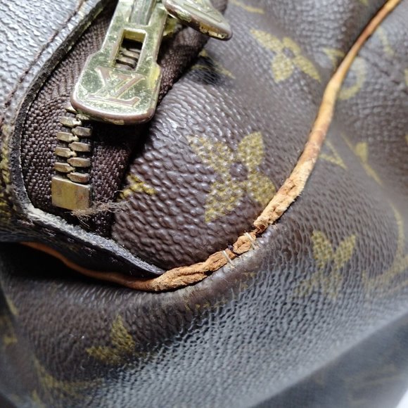 345288F V Louis Vuitton Travel Bag Evasion Brown Monogram - Picture 4 of 14